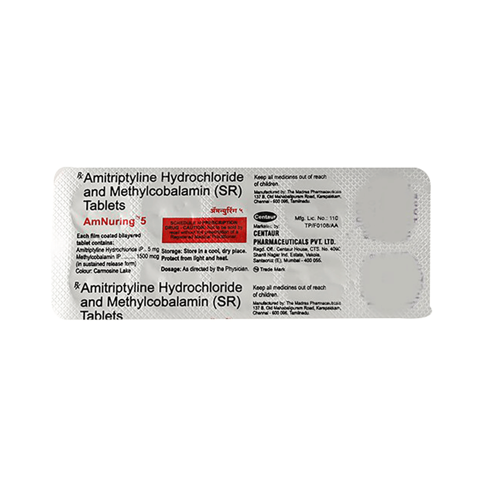 Amnuring 5 Tablet SR