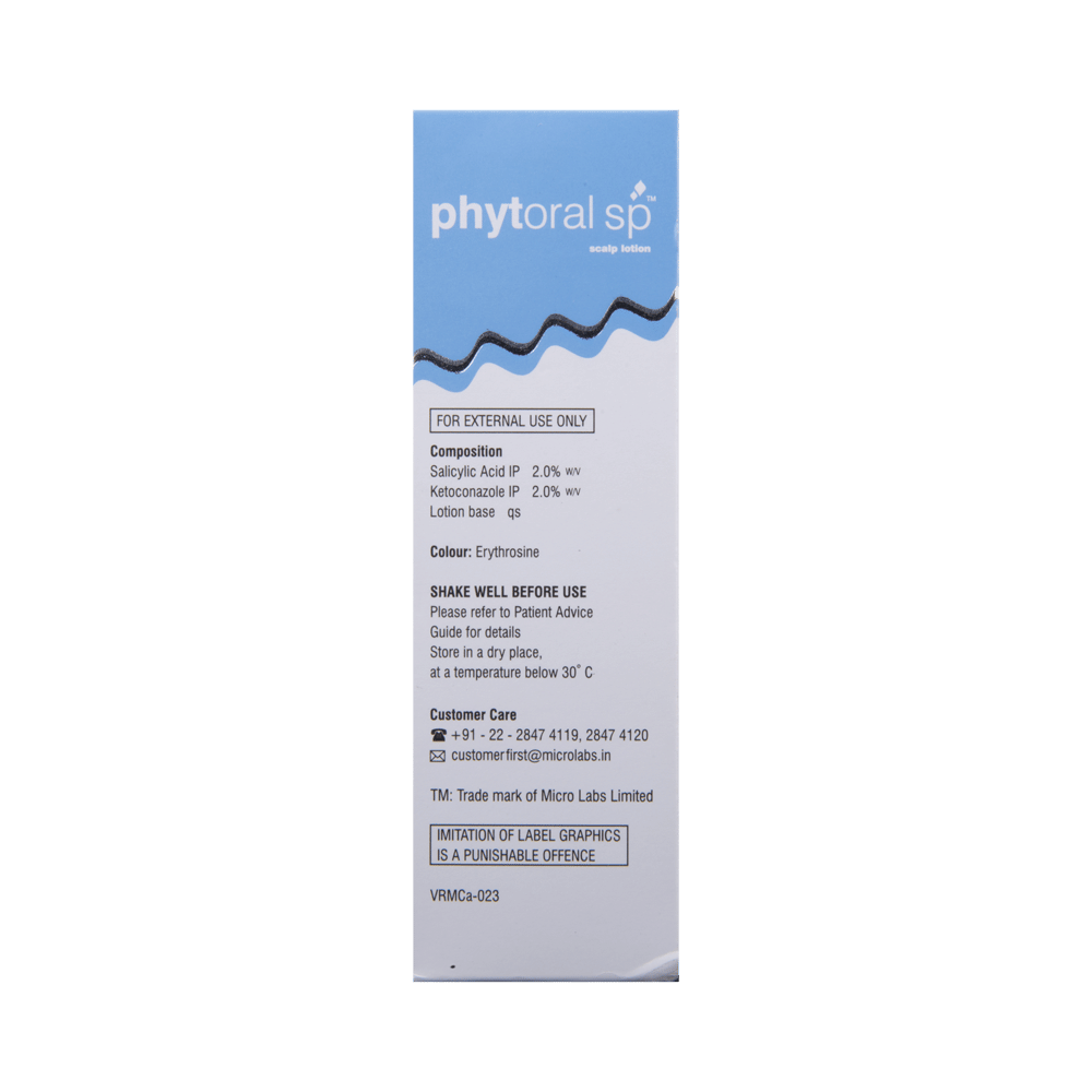 Phytoral SP  Scalp Lotion
