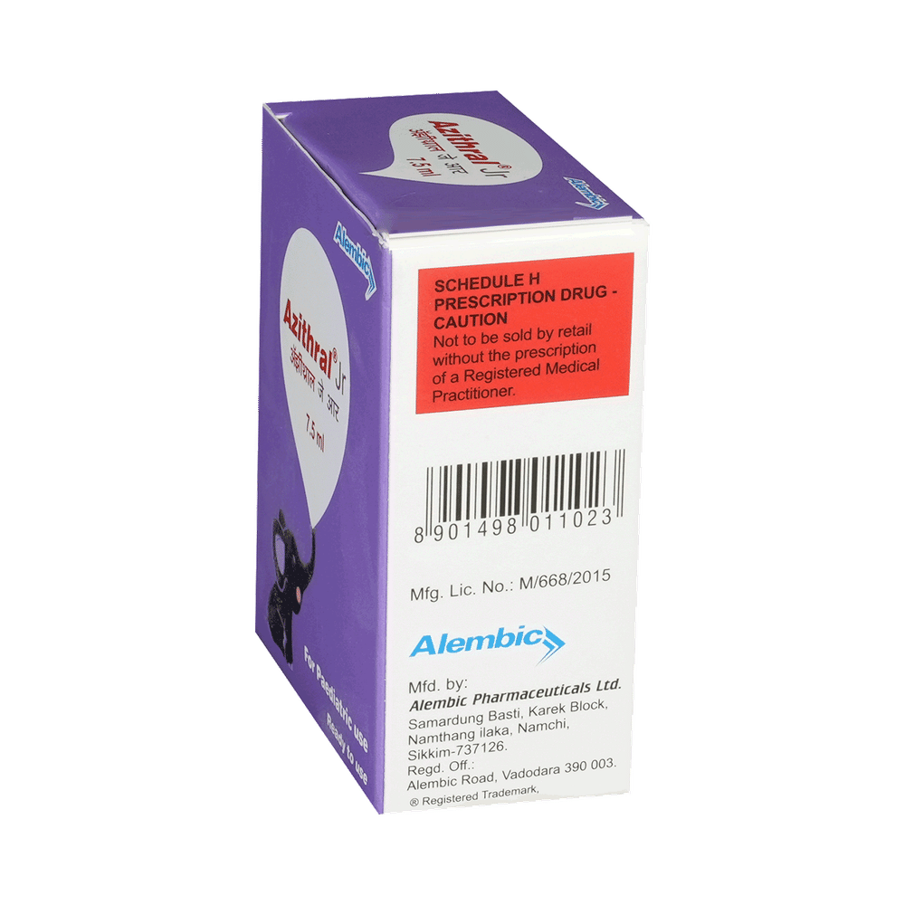 Azithral JR Oral Suspension