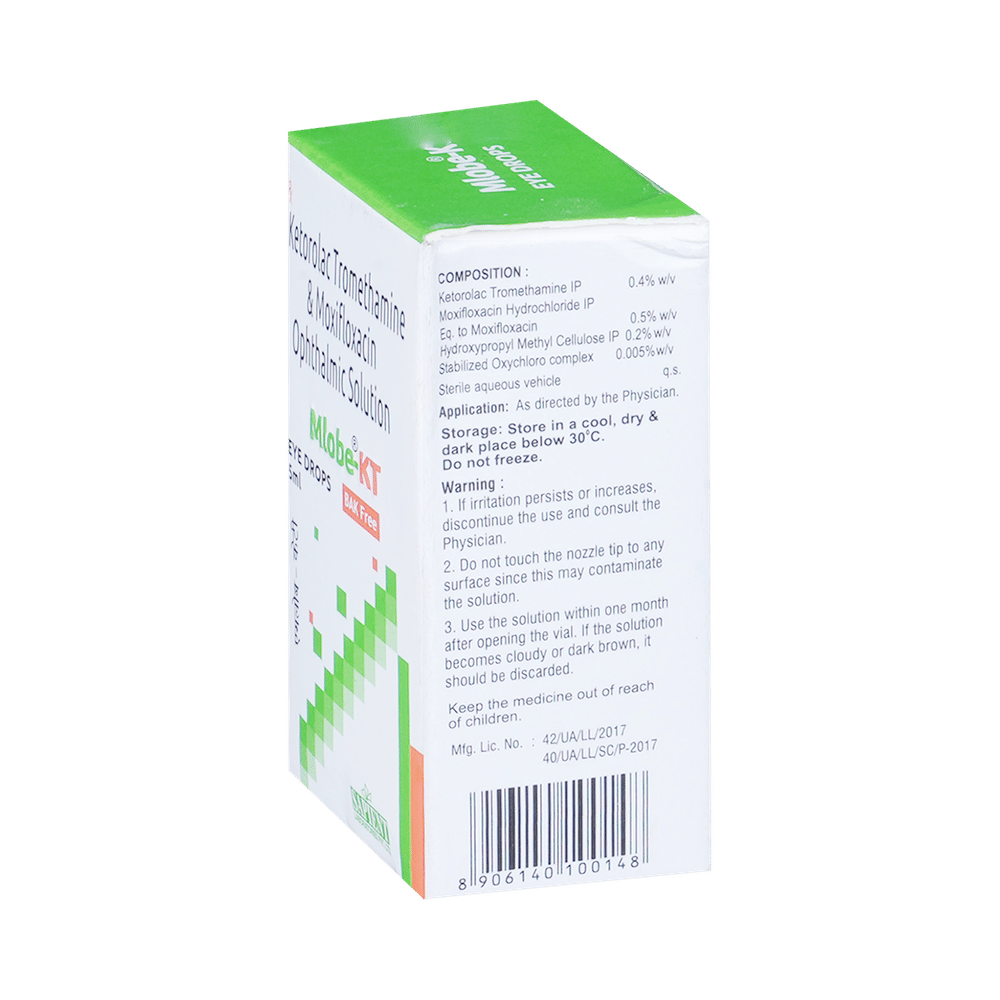 Mlobe KT Eye Drop BAK Free