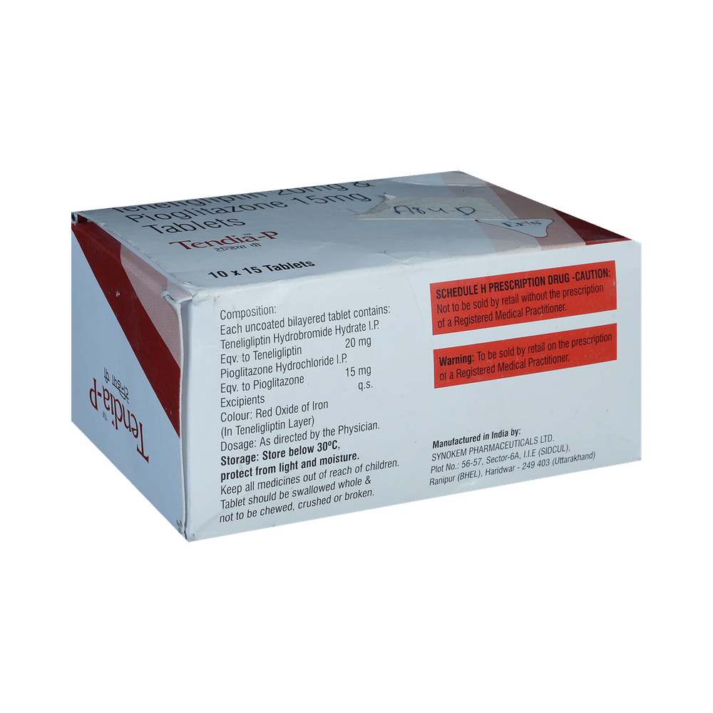Tendia-P Tablet