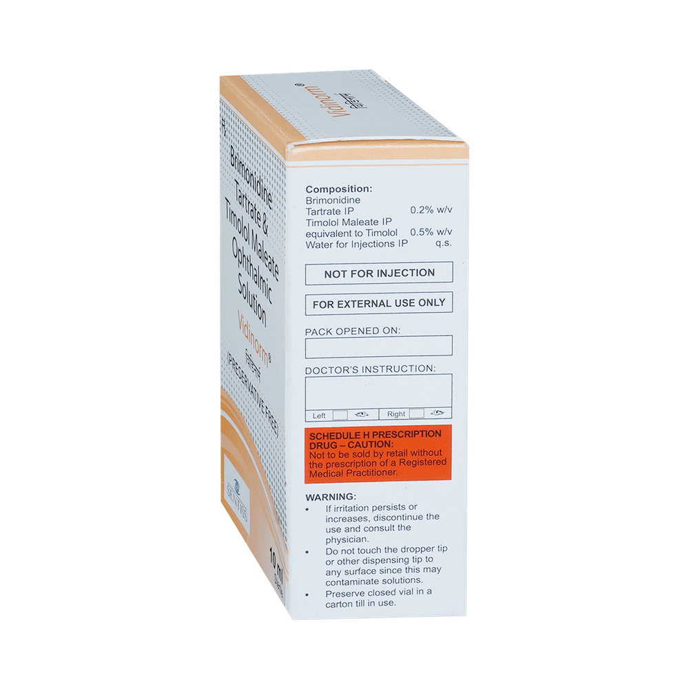 Vidinorm Ophthalmic Solution