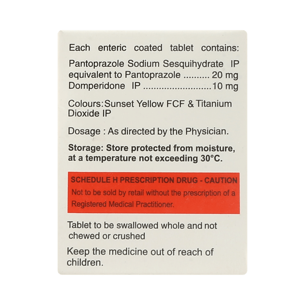 Pantin RD 10mg/20mg Tablet
