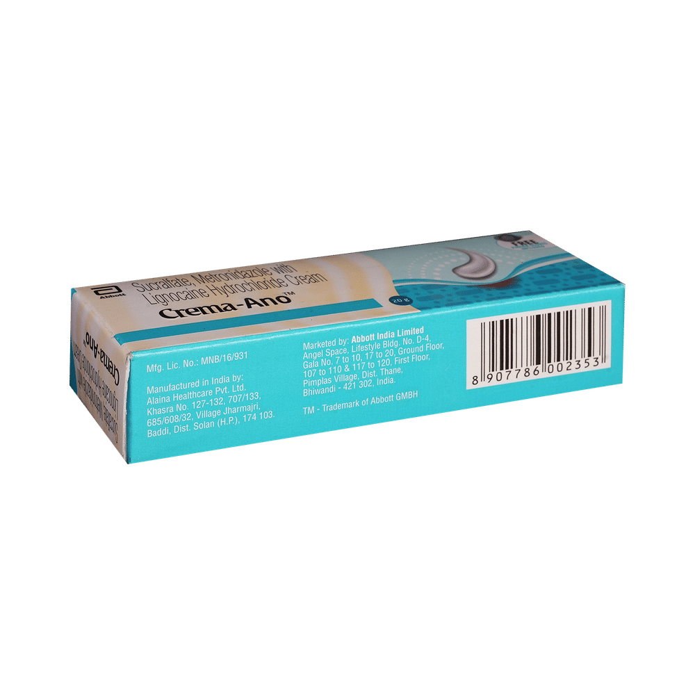 Crema-Ano Rectal Cream