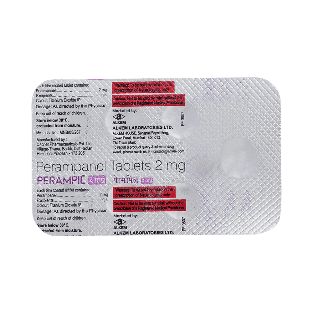 Perampil 2mg Tablet
