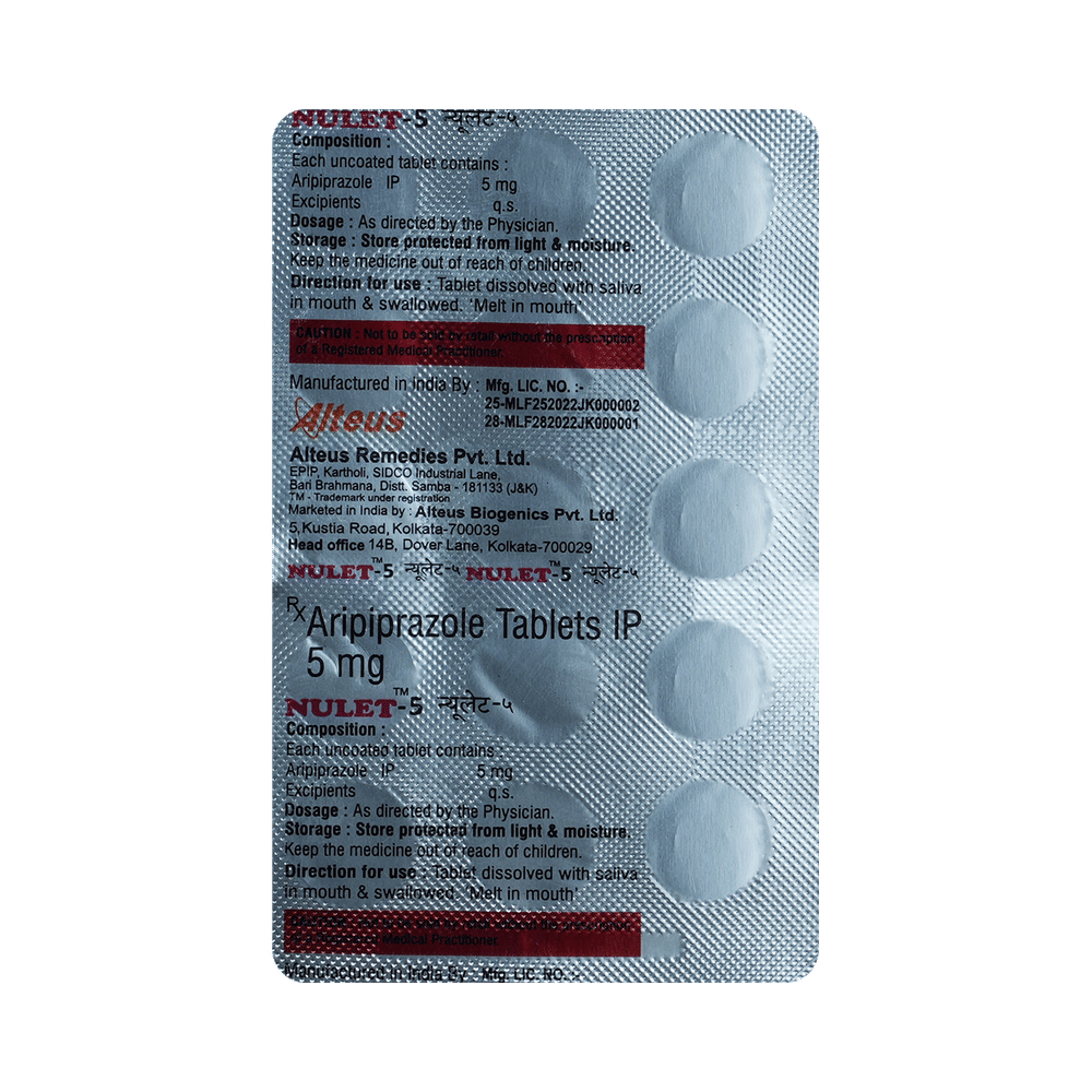 Nulet 5 Tablet MD