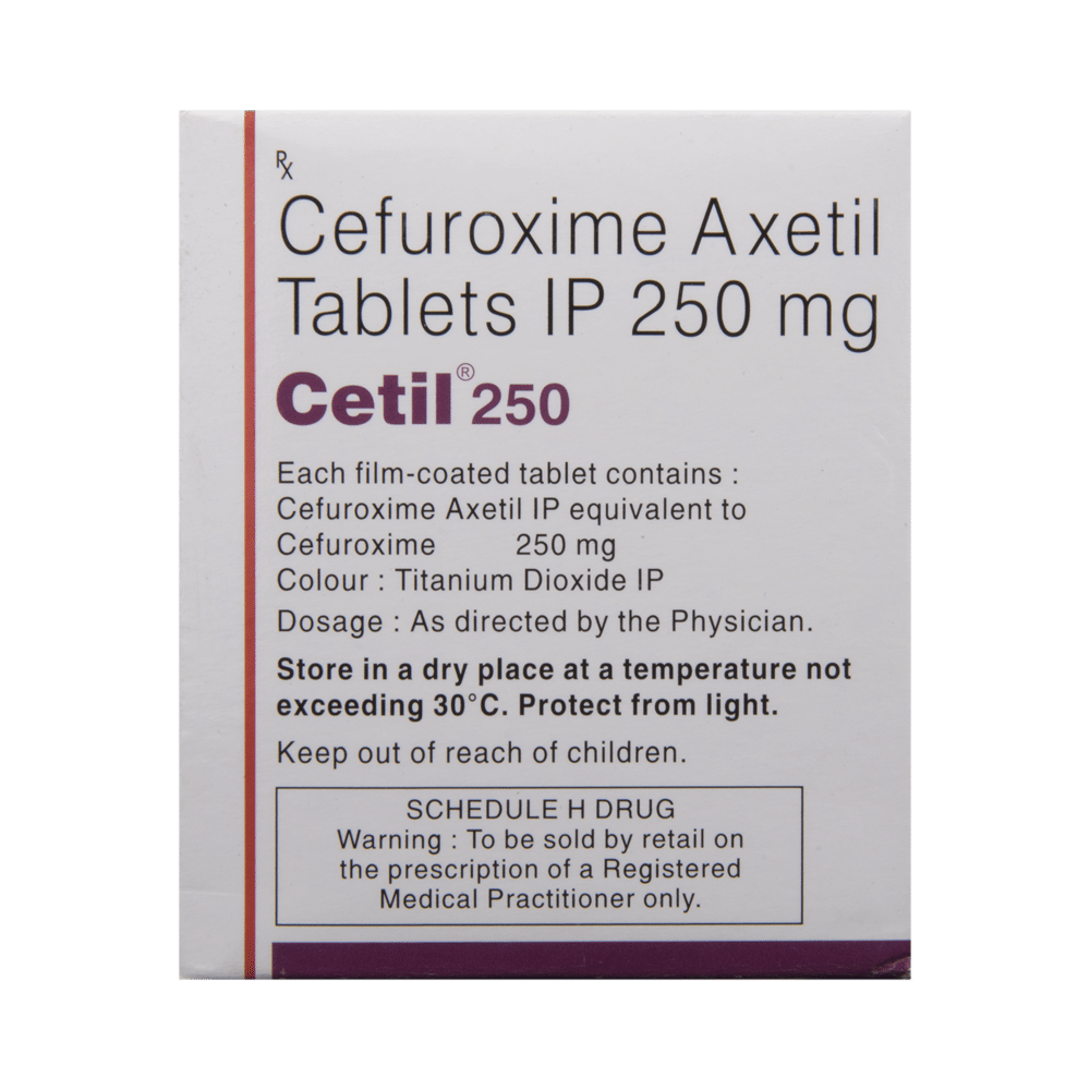 Cetil 250 Tablet