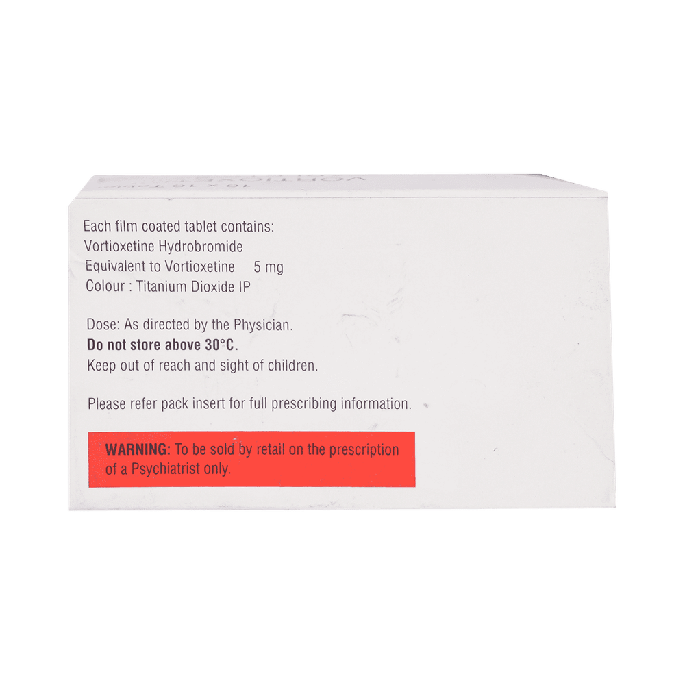 Vantaxa 5mg Tablet