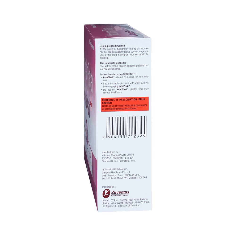 Ketoplast Plus Plaster