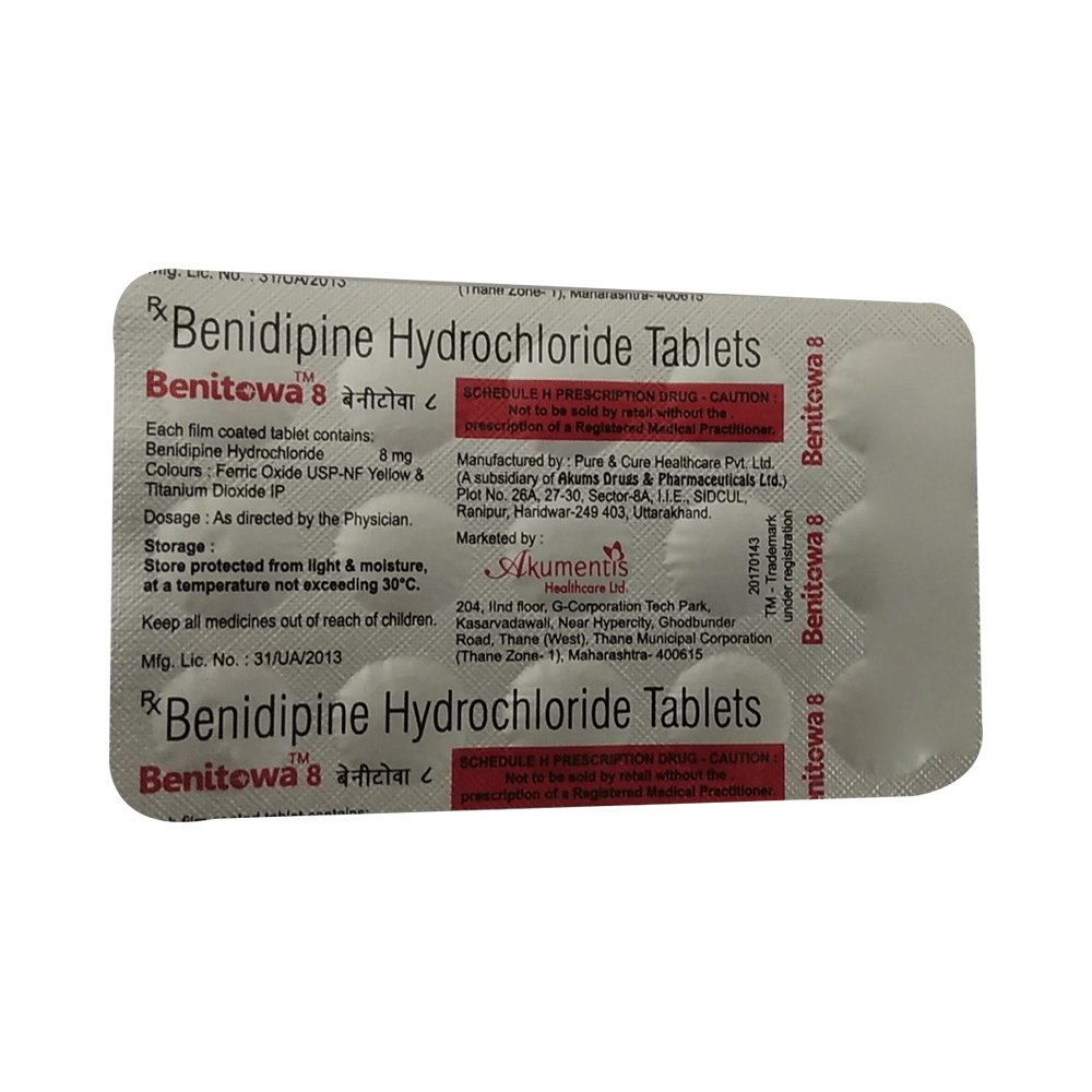 Benitowa 8 Tablet