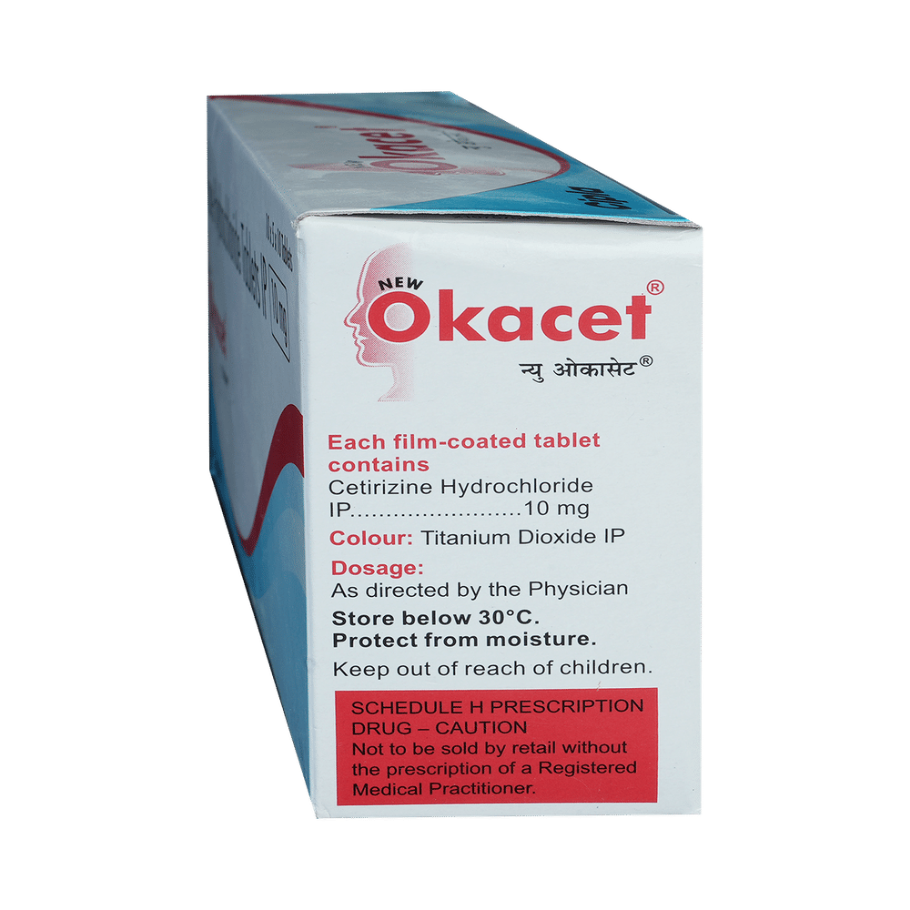 New Okacet Tablet