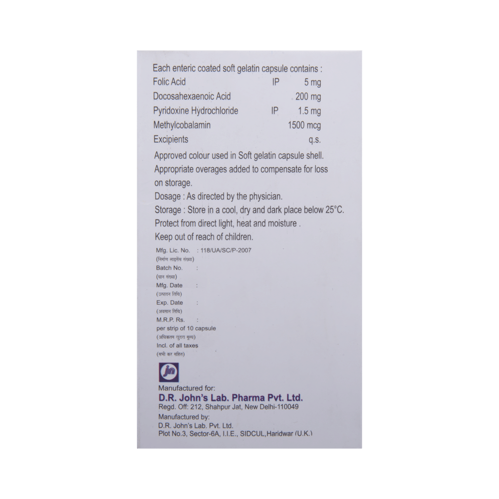 Folijon Soft Gelatin Capsule