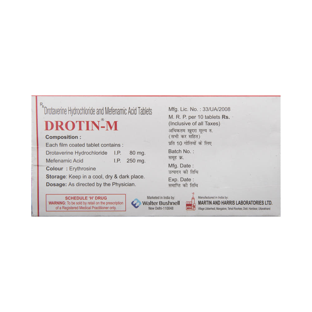 Drotin-M Tablet