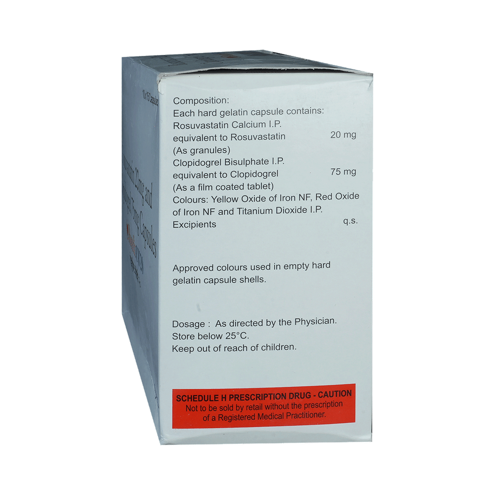 Rosufit CV 20 Capsule