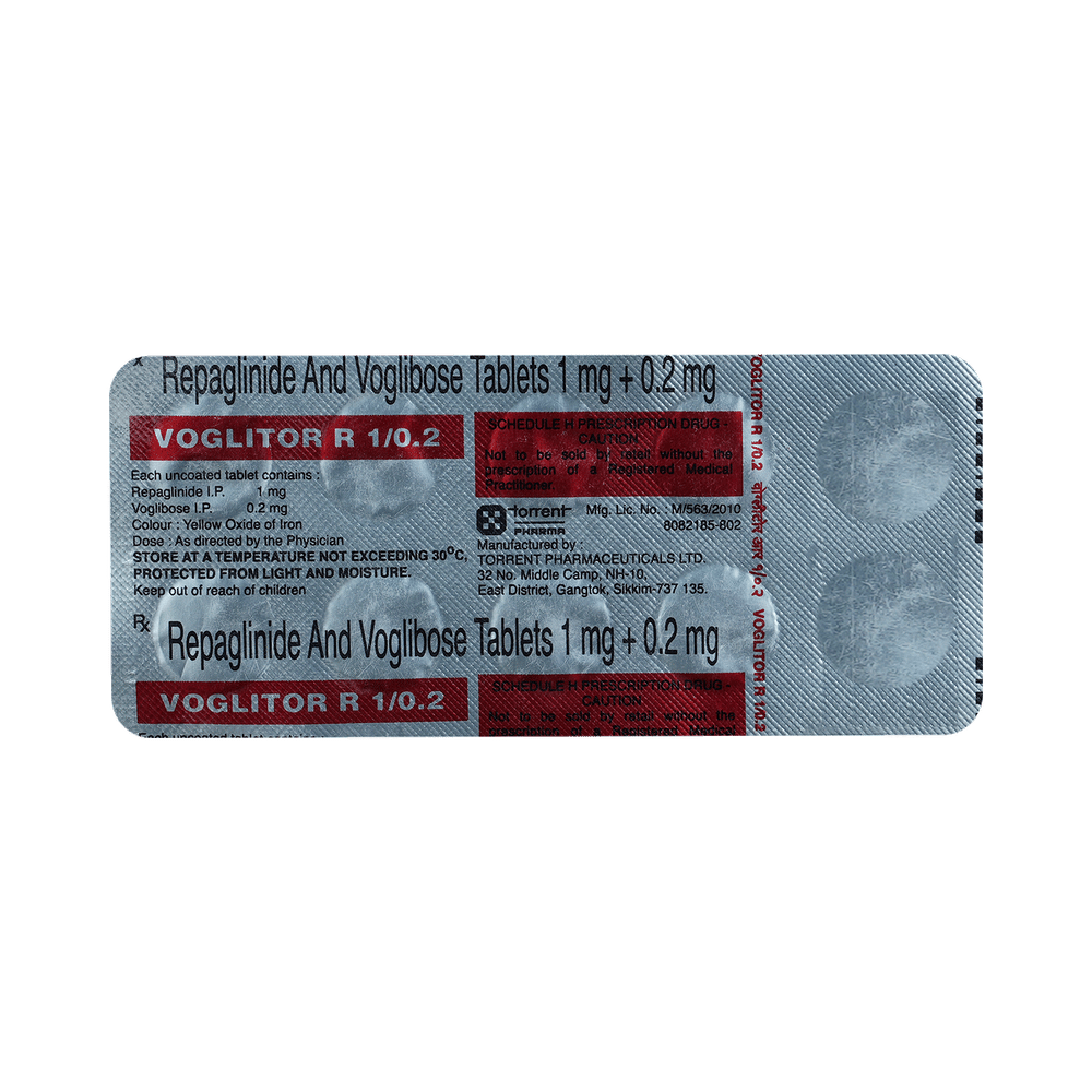 Voglitor R 1/0.2 Tablet