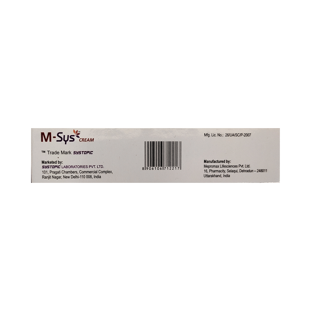 M-Sys Cream