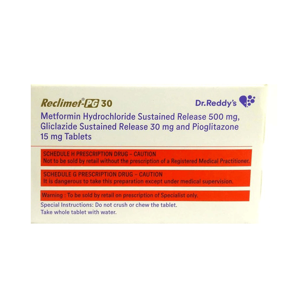 Reclimet PG 30 Tablet SR