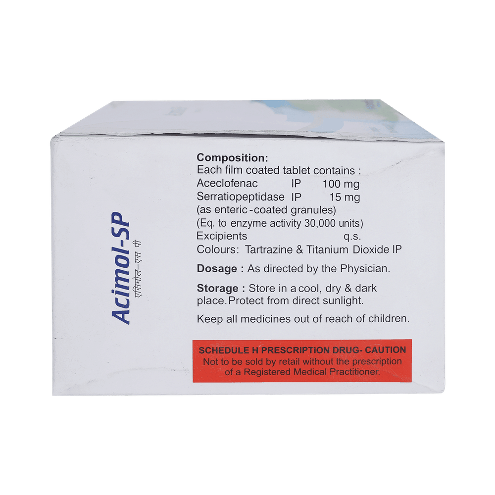 Acimol-SP Tablet