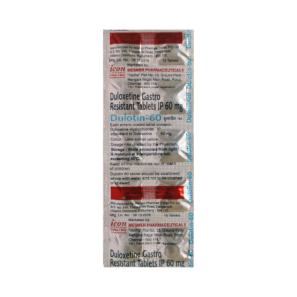 DUlotin 60mg Tablet