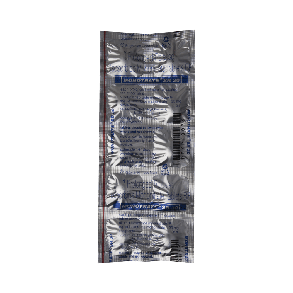 Monotrate SR 30 Tablet
