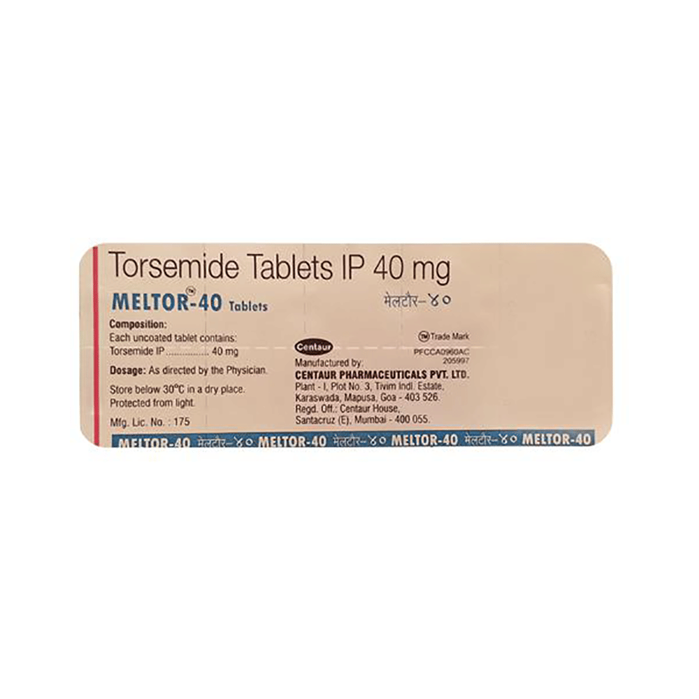 MelTOR 40 Tablet