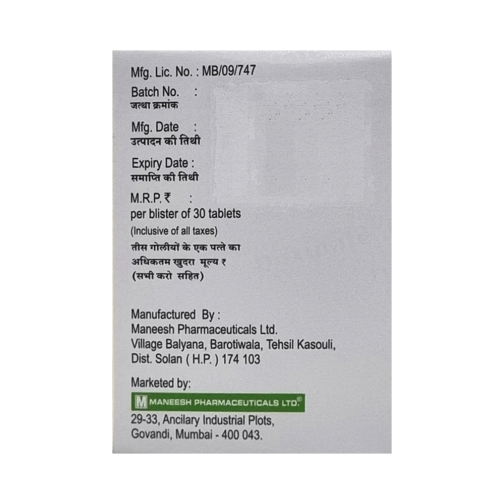 Doxinate Plus Tablet