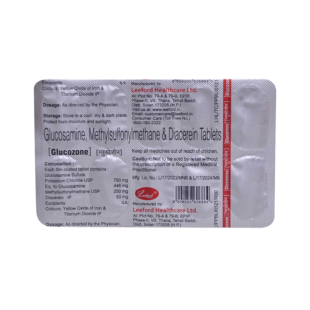 Glucozone  Tablet