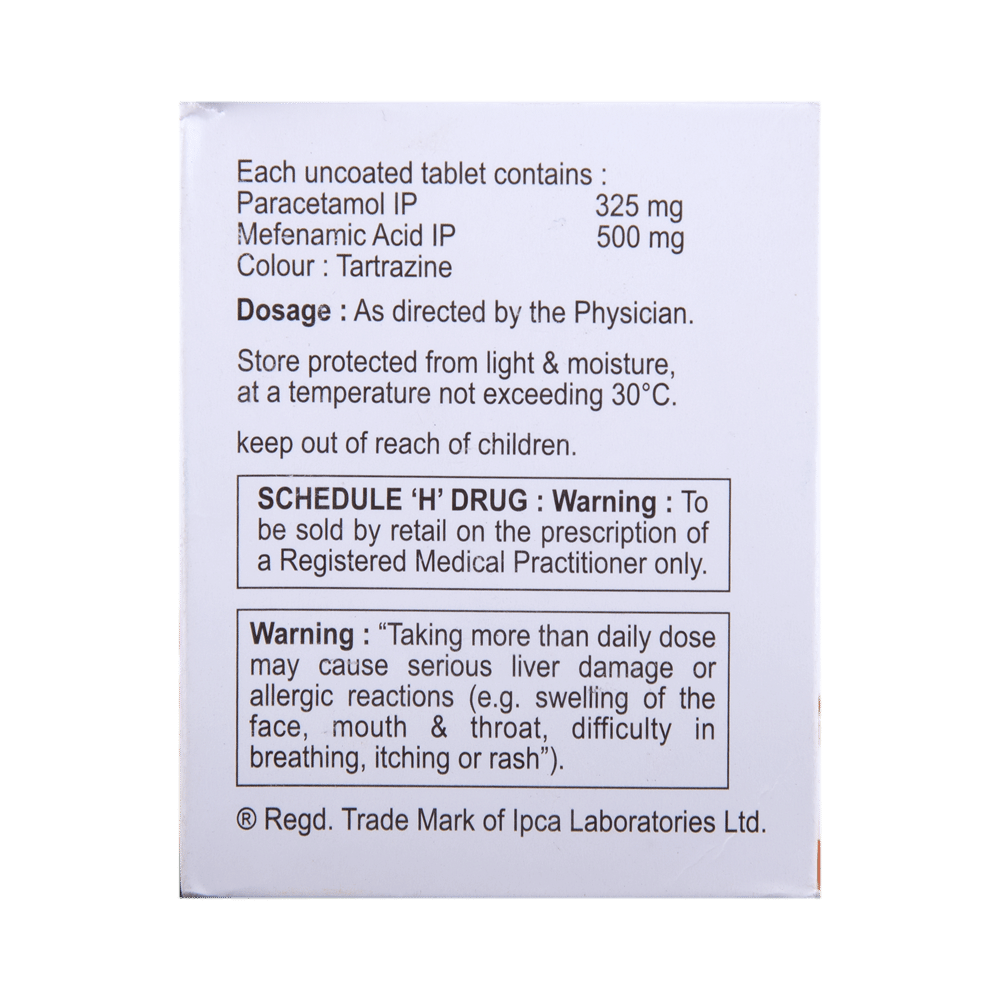 Pacimol MF Tablet