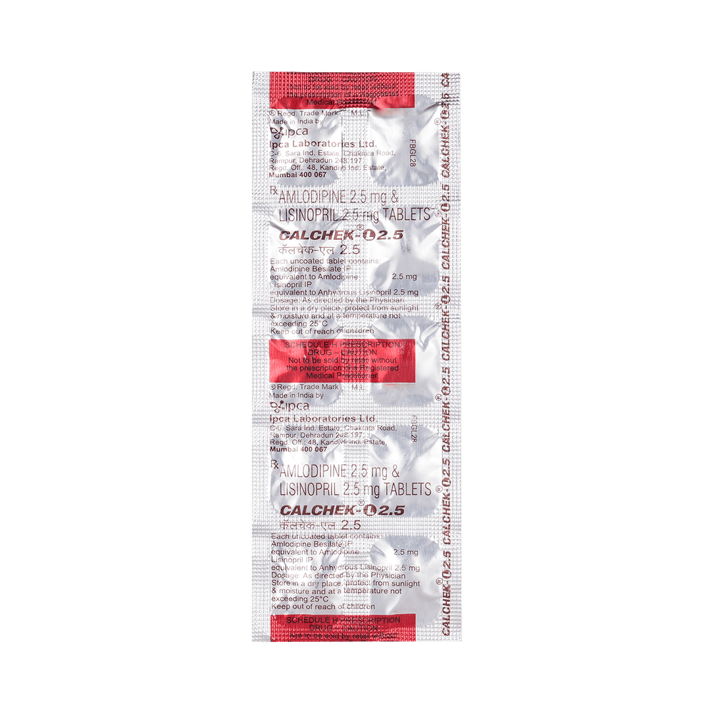 Calchek-L 2.5 Tablet