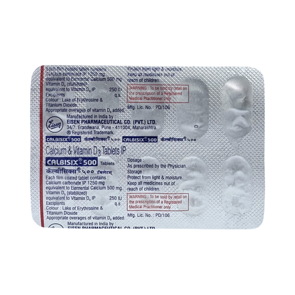 Calbisix Tablet