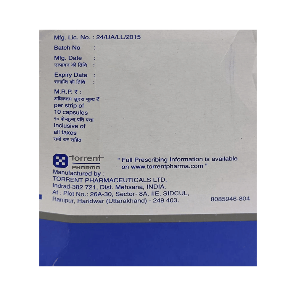 Rozucor ASP 10 Capsule