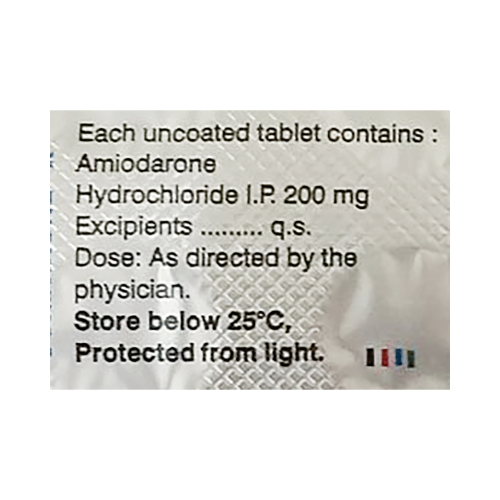 Cordarone X Tablet