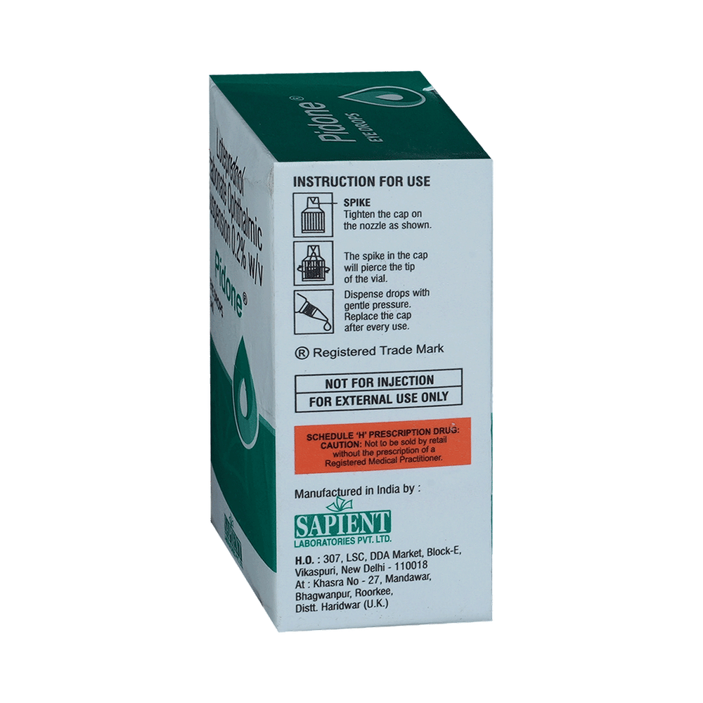 Pidone Eye Drop
