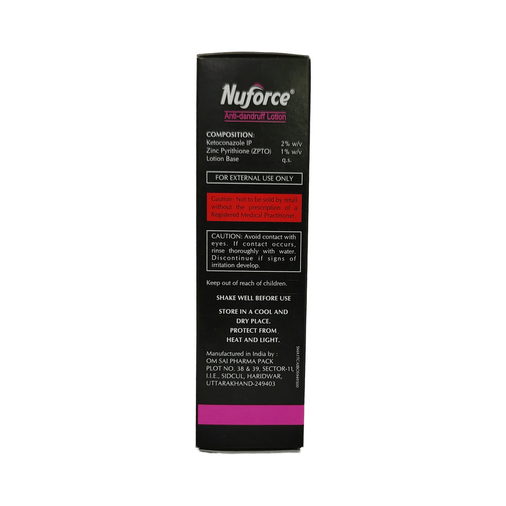 Nuforce Anti Dandruff Lotion