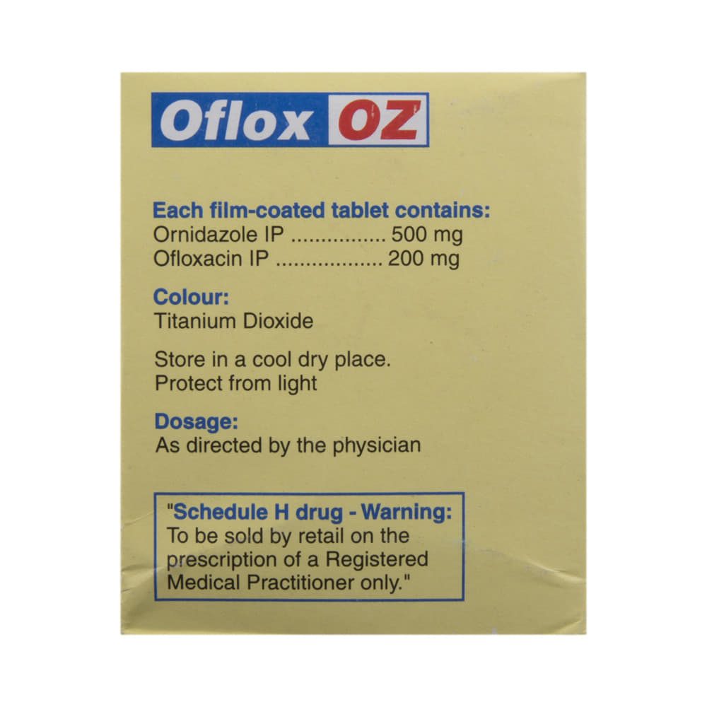 Oflox OZ Tablet