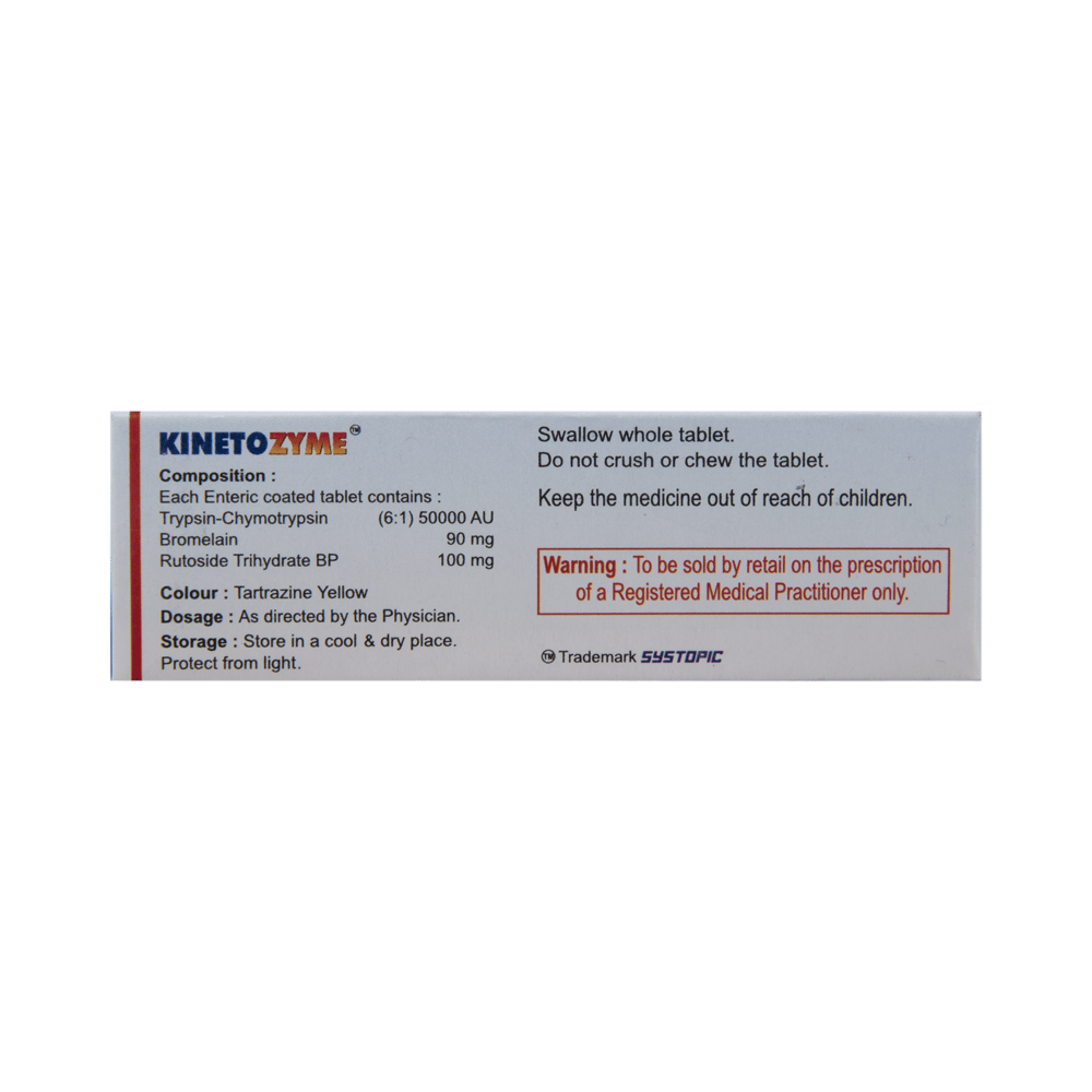 Kinetozyme Tablet