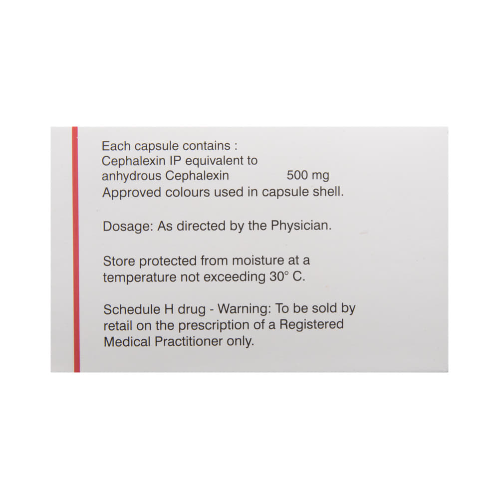 Sporidex 500 Capsule