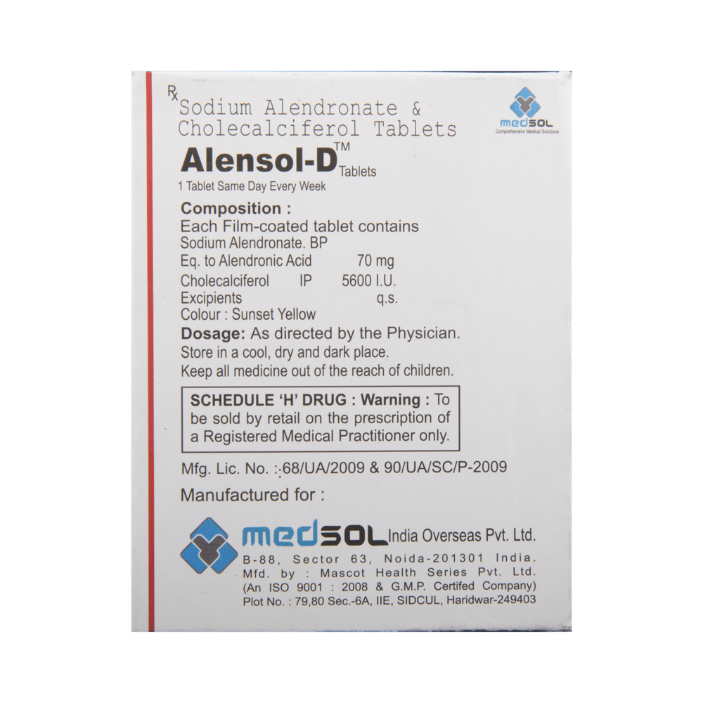 Alensol-D Tablet