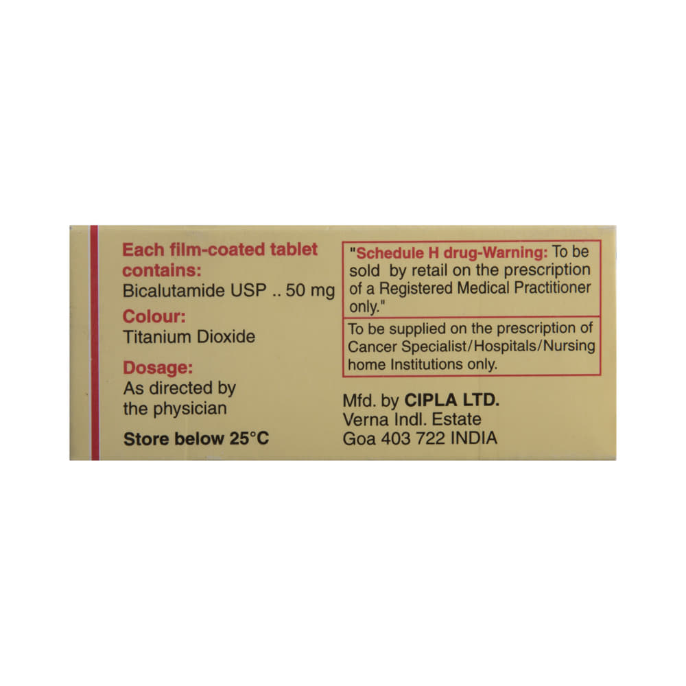 Calutide 50 Tablet