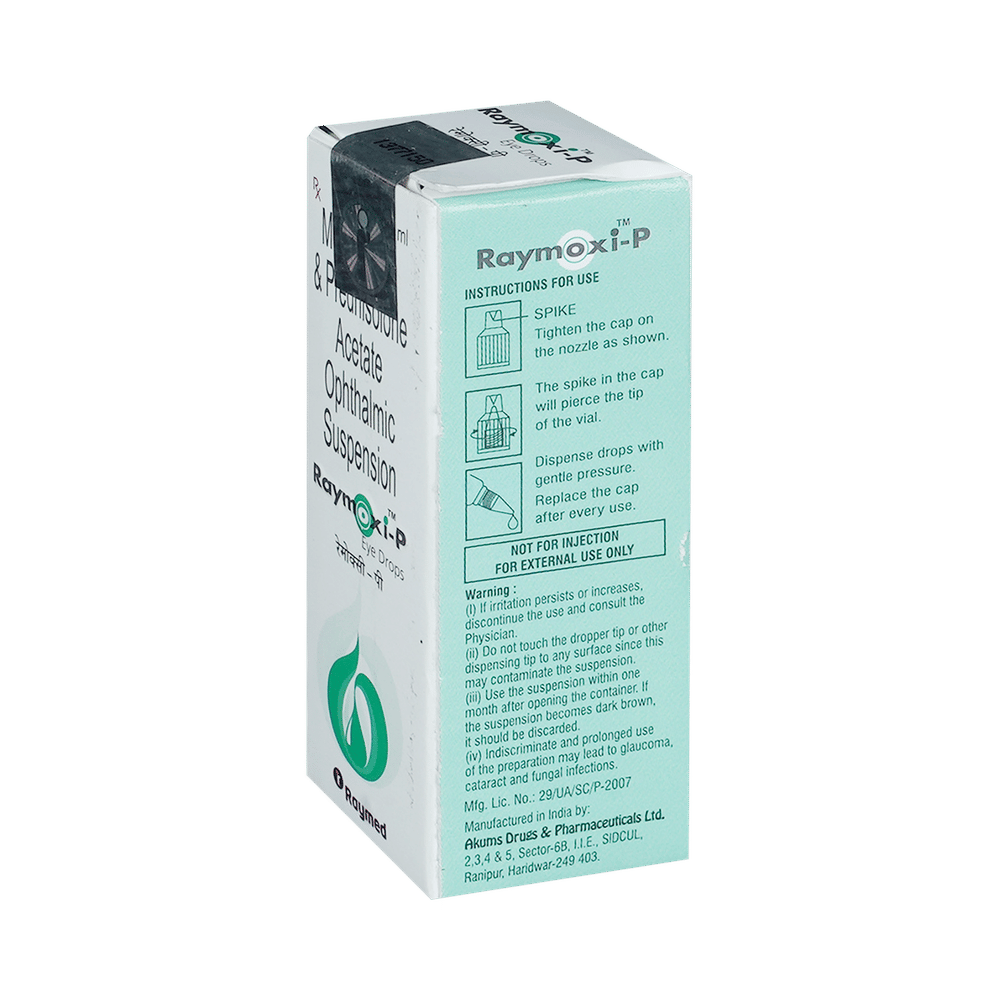 Raymoxi-P Eye Drop