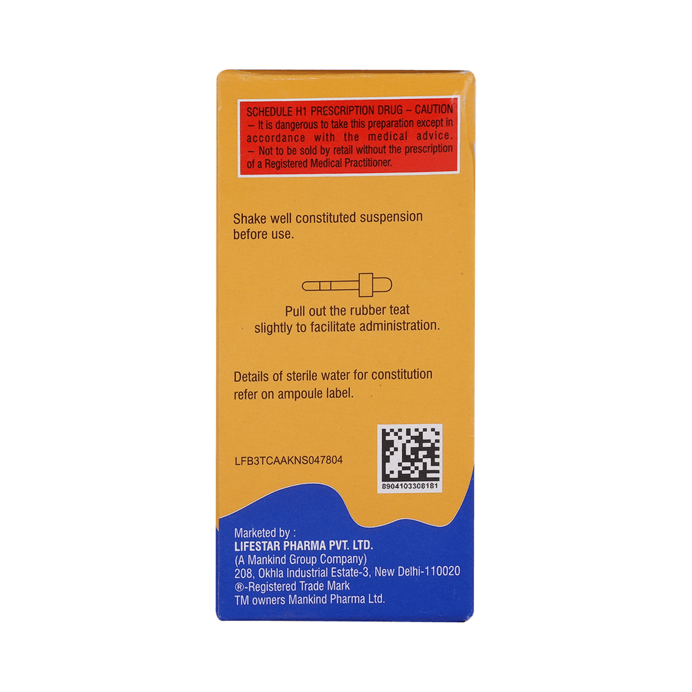 Gudcef DS 50mg Oral Drops