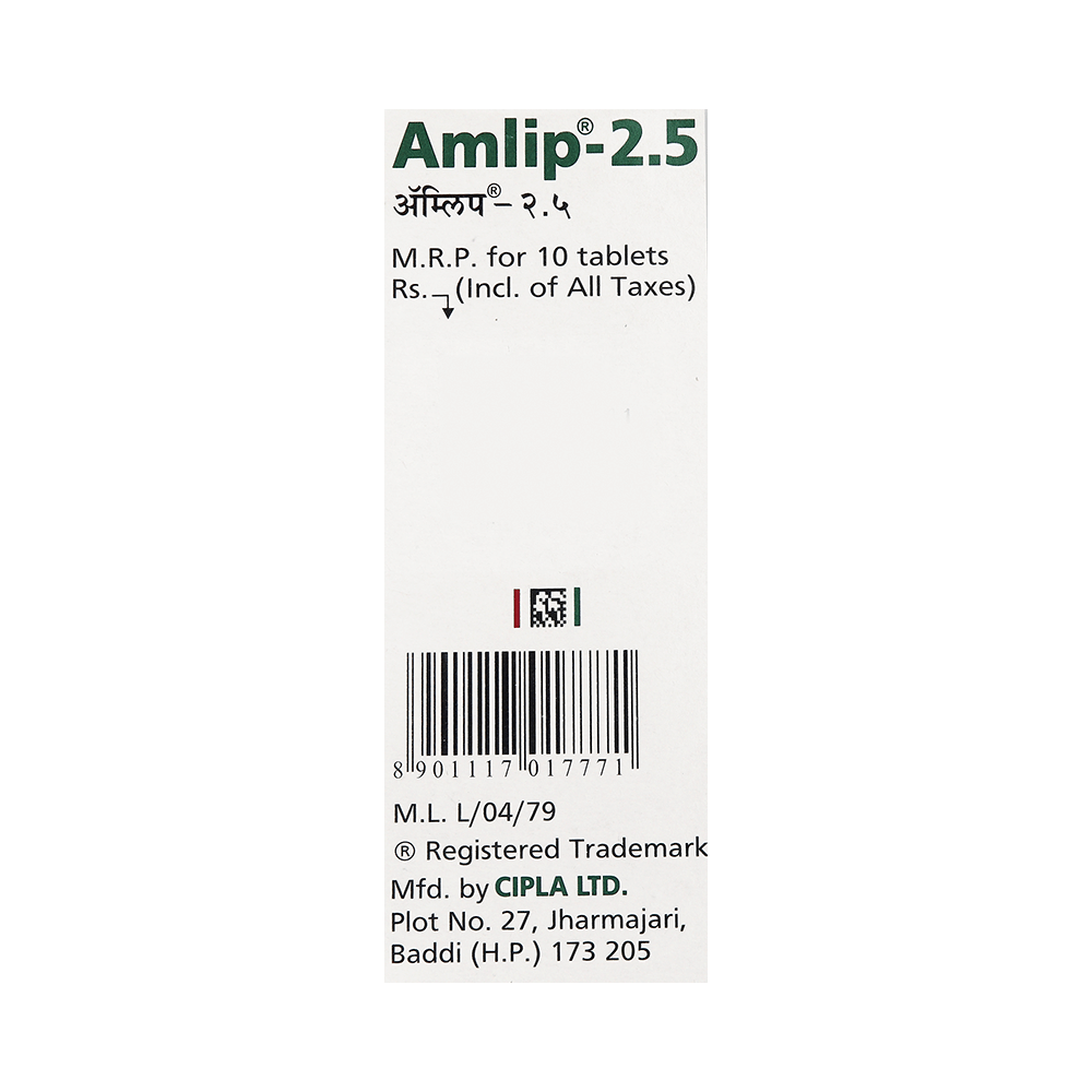 AMlip 2.5 Tablet