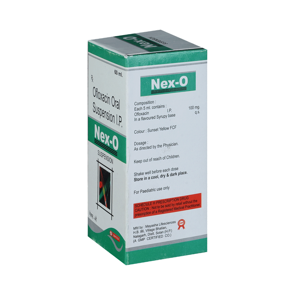 Nex O 100mg Oral Suspension