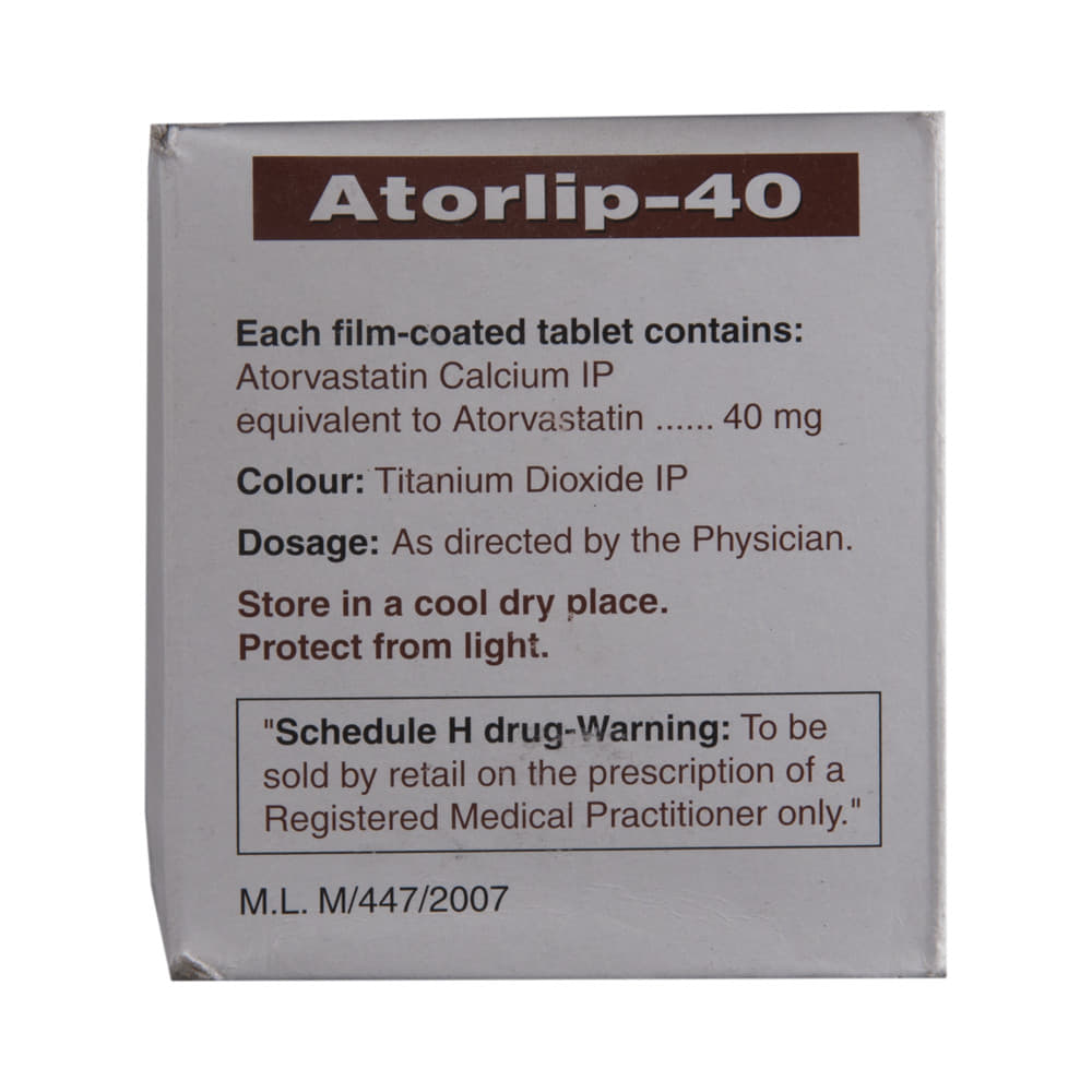 ATORlip 40 Tablet