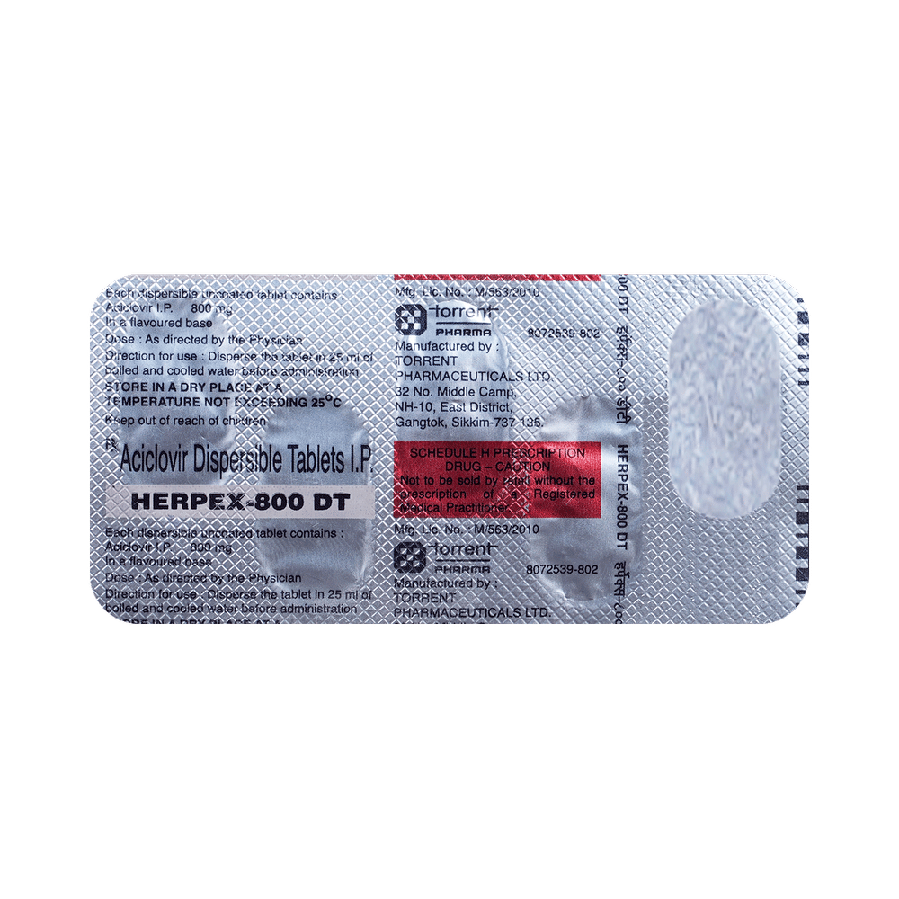 Herpex 800 DT Tablet