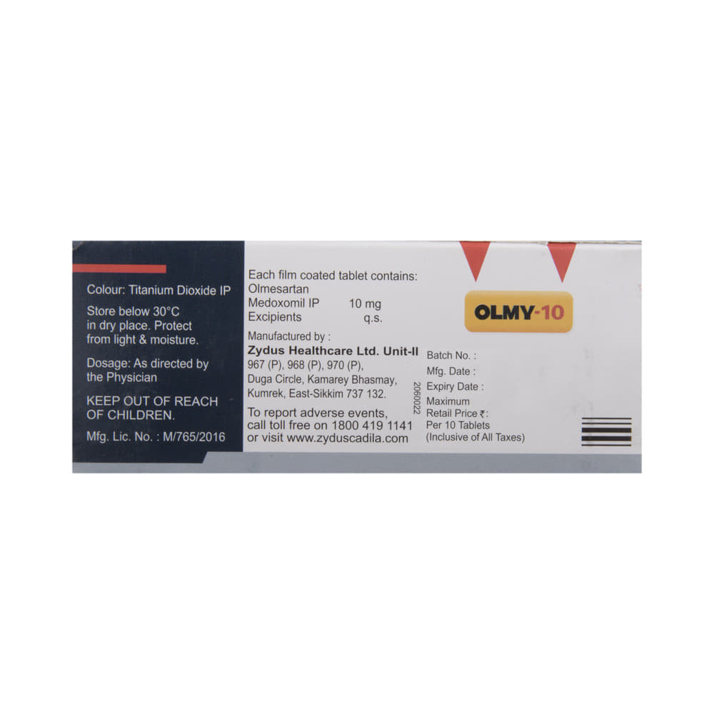 Olmy 10 Tablet