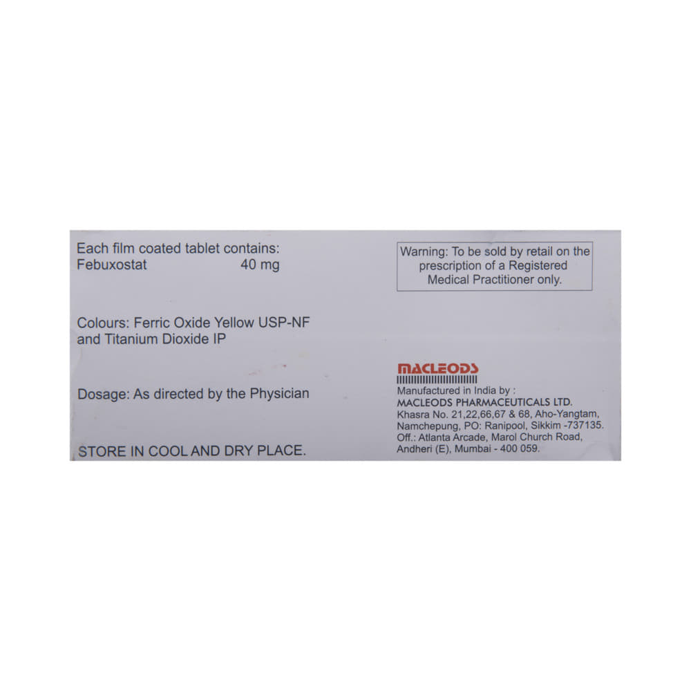 Febumac 40 Tablet