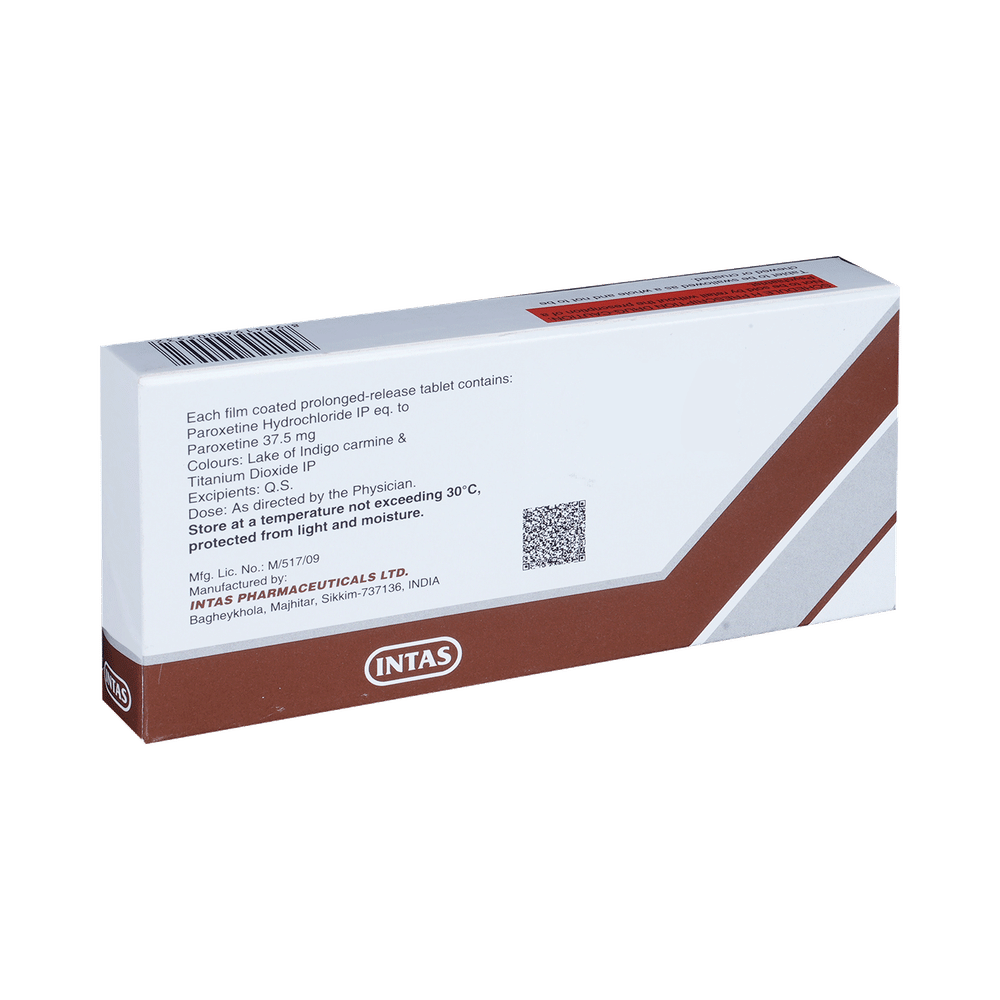 Pexep CR 37.5 Tablet