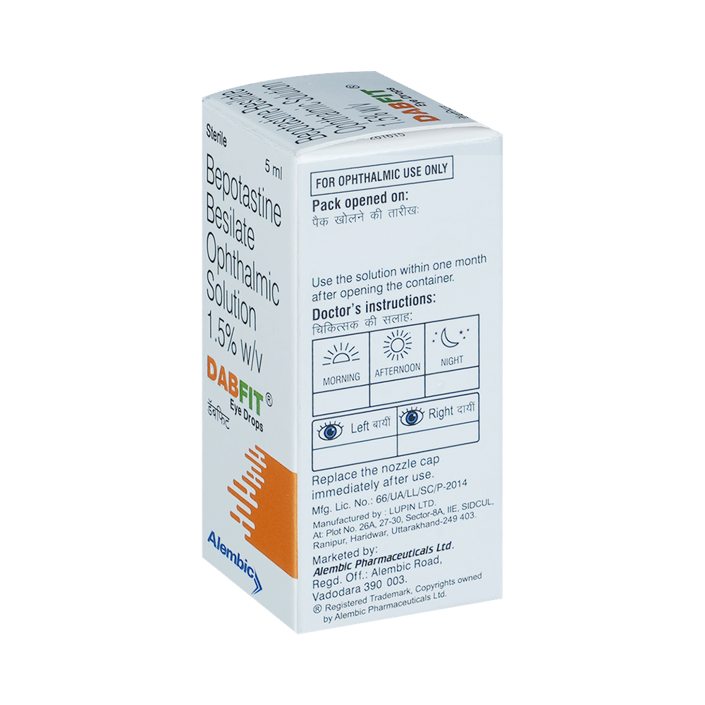 Dabfit Eye Drop