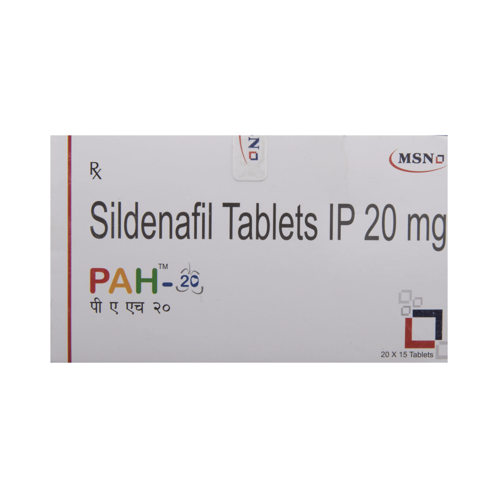 PAH 20 Tablet